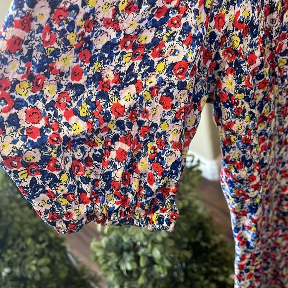 H&M Flower Dress Size M - Picture 4 of 10